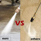 Homdox 3000 PSI Electric Pressure Washer, High Pressure Washer, Professional Washer Cleaner Machine 1800W