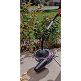 Trimmerplus TB720 Turbo Blower Attachment with Flare Nozzle for Attachment Capable String Trimmers, Polesaws, and Powerheads