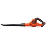 Black & Decker LSW321R 20V MAX 2.0 Ah Cordless Lithium-Ion POWERBOOST Sweeper Kit (Renewed)