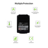 【2pack】 Sankeup Replace for Dewalt 20V Battery 6.0Ah Lithium-ion Battery DCB205 DCB205-2 DCB206 DCB207 DCB204 DCB203 DCB201 DCB200 DCB180 DCD/DCF/DCG/DCS Series 20V Dewalt Battery