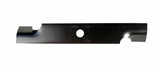 USA Mower Blades U15059BP (6) Extra High-Lift for Exmark 103-6401 103-6401-S Length 16-1/4in. Width 2-1/2in. Thickness .250in. Center Hole 15/16in. 48in. Deck
