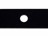 USA Mower Blades U15059BP (6) Extra High-Lift for Exmark 103-6401 103-6401-S Length 16-1/4in. Width 2-1/2in. Thickness .250in. Center Hole 15/16in. 48in. Deck