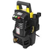 XtremepowerUS Mini Electric Pressure Washer Hose Lightweight Jet 1300 PSI 1.2 GPM Sprayer Cleaner Machine Soap Dispenser