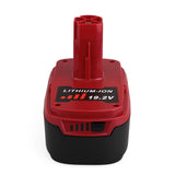 Biswaye 2Pack 5.0Ah 19.2V C3 XCP Lithium Ion Battery Replacement for 19.2-Volt Craftsman C3 Lithium Battery 130211004 130279005 11375 11045 1323903 315.115410 315.11485 315.PP2011