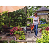 BLACK+DECKER 20V MAX Cordless Sweeper with Power Boost (LSW321)