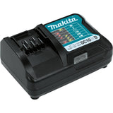 Makita BL1021BDC1 12V Max CXT Lithium-Ion Battery and Charger Starter Pack