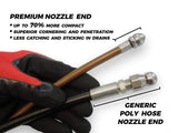 SEWER JETTER - 100 FT Premium Drain Cleaner for Your GAS Pressure Washer (Up to 2.8 GPM) by SewerFlex