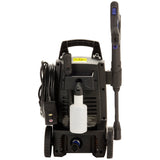 Annovi Reverberi, AR112S AR Blue Clean, 1, 500 psi Electric Pressure Washer, Nozzles, Spray Gun, Wand, Detergent Bottle & Hose
