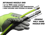 JetSnake Sewer Jetter - 50 FT Drain Cleaner for Your Gas Pressure Washer