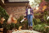 WORX WG584 2x20V (2.5Ah) Power Share TURBINE Blower, 430 CFM, 2 Batteries and Dual Charger Included