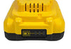 DEWALT DCB230-2  20V MAX  Lithium Ion Battery Pack 3.0Ah, 2 pack