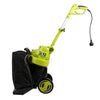 Sun Joe SBJ802E 13.5-Amp Max 165 MPH 3-in-1 Electric Blower/Vacuum/Mulcher, Green