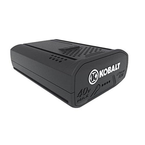 Kobalt 40v Max Li-Ion 2.0 Ah Quick Charge Battery