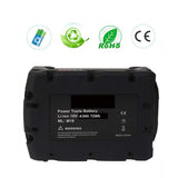 VINIDA 2 Pack 18V 4000mAh Lithium-ion Replacement Battery for Milwaukee M18 Series Cordless Power Tool 48-11-1850 48-11-1852 48-11-1840 48-11-1828 M18 Battery