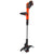 BLACK+DECKER LST522 20V MAX Lithium 2-Speed String Trimmer/Edger, 12