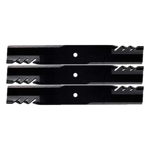 John Deere Original Equipment 3 Mower Blades #M143504(3)