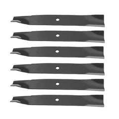 (6) Lawn Mower Blades for Toro Zero Turn Mowers 50
