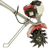 Schiller Grounds Care Mantis 7940 4-Cycle Tiller Cultivator Powered by Honda - Lightweight, Powerful and Compact - No Fuel Mix, Sure-Grip Handles - Built to Be Durable and Dependable