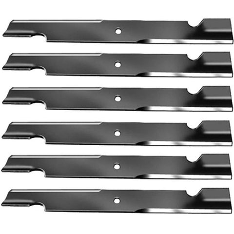 (6) Gravely Zero Turn Mower High Lift Blades Pro Master 60