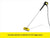 Karcher PS40 Powerscrubber Brush Extension for Karcher Electric Pressure Washers