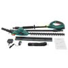 DOEWORKS 20V Li-ion 2 in 1 Multi-Angle Battery Trimmer, Cordless Electric Pole Hedge Trimmer with 20