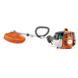 HUSQVARNA Renewed 128LD 28cc 2 Stroke Gas Powered Line Grass Lawn Trimmer Straight Shaft (Renewed)