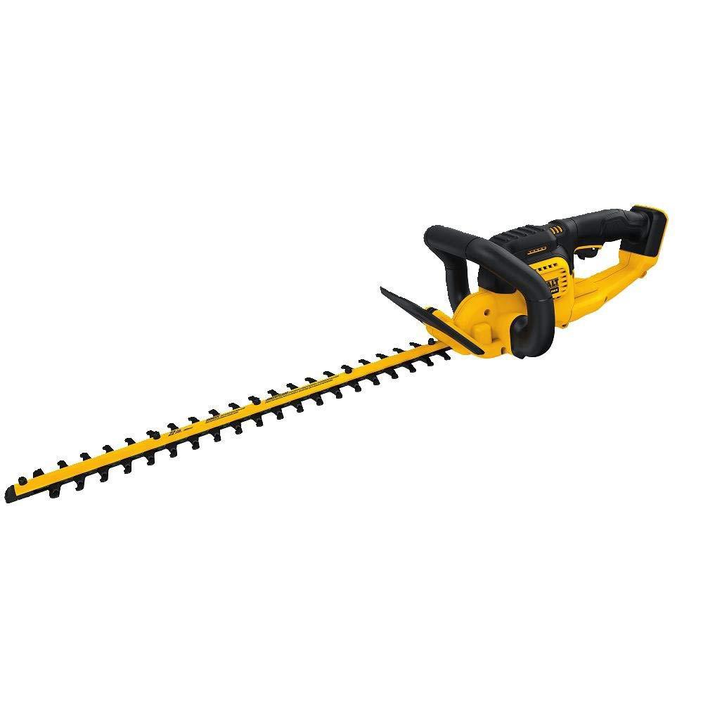 DEWALT DCHT820BR 20V MAX Lithium-Ion Hedge Trimmer (Bare Tool) (Renewed)