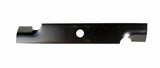 USA Mower Blades U15059BP (6) Extra High-Lift for Exmark 103-6401 103-6401-S Length 16-1/4in. Width 2-1/2in. Thickness .250in. Center Hole 15/16in. 48in. Deck