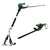 DOEWORKS Electric Corded 3 in 1 Extended Hedge Trimmer on Pole with Rotating Handle, 20