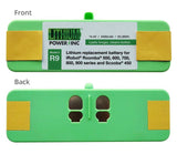 Lithium Roomba Replacement Battery For iRobot Roomba 980, 960, 890, 690, 614, 900, 800, 700, 600, 500 Series and Scooba 450, 4400mAh - UL&CE Certified Battery Pack