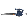 BLUE RIDGE BR8501U Corded 12.0A Electric 3 in 1 Blower/Mulcher/Vacuum