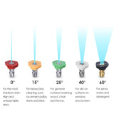 femor Electric Pressure Washer, Power Washer 3000PSI 1800W 1.8GPM, Car Washer with Five Interchange Nozzle, Brush, Detergent Bottle, Perfect for Car Washing, Patio & Garden