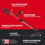 CRAFTSMAN CMCST900D1 String Trimmers & Edgers, Red