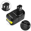 ANTRobut Upgrade P108 5.0Ah Replacement Battery for ryobi 18v Battery + Ryobi Charger for Ryobi Battery 18V ONE + P108 P107 P104 P105 P102 P103 Tools (Compatible with 260051002 P117 P118 P113 BCL1418)