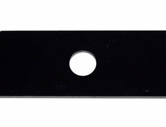 USA Mower Blades U15059BP (6) Extra High-Lift for Exmark 103-6401 103-6401-S Length 16-1/4in. Width 2-1/2in. Thickness .250in. Center Hole 15/16in. 48in. Deck