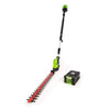 Greenworks 20-Inch 80V Cordless Pole Hedge Trimmer, 20 inches, PH80B210