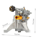 YAMATIC Vertical Pressure Washer Replacement Pump 2900 PSI at 2.3 GPM 6.5HP Axial Vertical 7/8