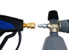 MTM Hydro Professional Premium 28 Special Spray Gun and Foam Cannon Kit with Stainless and Brass Fittings