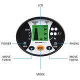 Meterk Underground Metal Detector, High Sensitivity Handheld Metal Detector for Yard, Gold Digger Treasure Hunter Metal Finder Treasures Seeking Tool with Headphone