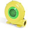 Costzon Air Blower, Pump Fan Commercial Inflatable Bouncer Blower, Perfect for Inflatable Bounce House, Jumper, Bouncy Castle (480 Watt 0.64HP) Yellow