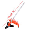 Iglobalbuy 52CC Gas Multi-Functional 5 in 1 Pole Hedge Trimmer, Trimmer, Brush Cutter, Pole Chainsaw Pruner & 43 inch Extension Pole