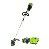 Greenworks PRO 16-Inch 80V Cordless String Trimmer, 2.0 AH Battery Included ST80L210