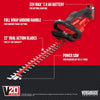 CRAFTSMAN CMCHTS820D1 Hedge Trimmers, Red