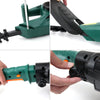 DOEWORKS Electric Corded 3 in 1 Extended Hedge Trimmer on Pole with Rotating Handle, 20