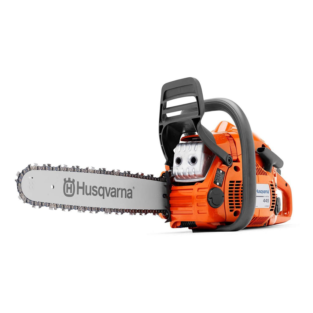 Husqvarna 18 Inch 445e II Gas Chainsaw