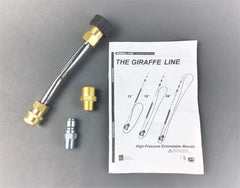 General Pump Telescoping Pressure Washer Wand - 4,000 PSI, 6ft. to 12ft. Length, Fiberglass/Aluminum, Model# DLTG12