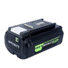 Swidan OP4050A OP4026A 40-Volt 6000mAh Lithium-ion Battery for Ryobi 40V Cordless Power Tools Li-ion Battery OP4015 OP4026 OP4030 OP40301 OP4040 OP40401 OP4050 OP40501