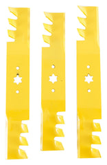 MTD Genuine Parts Xtreme Mulching Blade Set - Fits Mowers with 46-Inch Decks