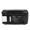 Powilling OP4050A 40V 5.0Ah Lithium-Ion Battery for Ryobi 40-Volt Collection Cordless Power Tools Li-ion Battery OP4015 OP4026 OP40201 OP40261 OP4030 OP40301 OP4040 OP40401 OP4050 OP40501 OP40601