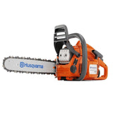 Husqvarna 440 18 Inch 40.9cc 2.4HP 2 Cycle Gas Chainsaw (Renewed)